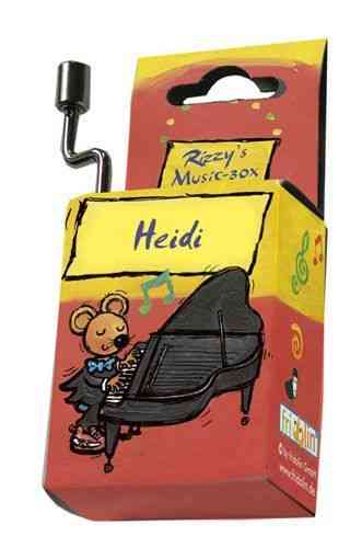 Spieluhr "Heidi"