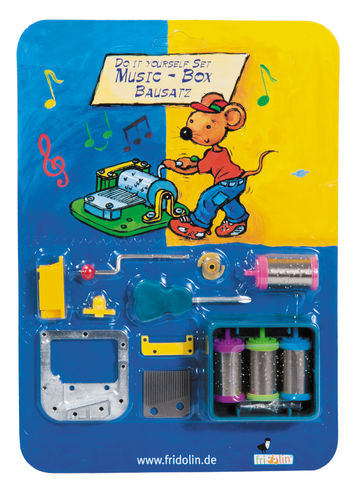 Rizzy's music box assembly kit