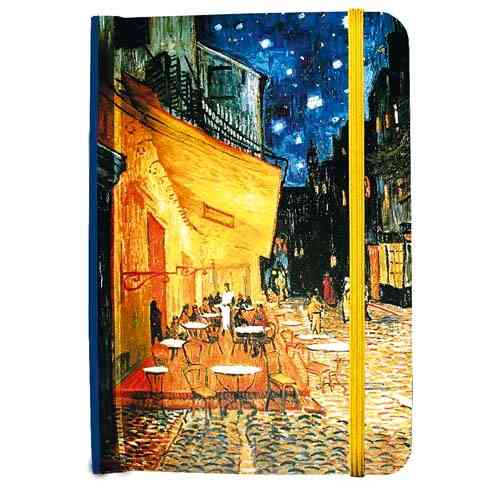 Note book van Gogh: "Cafe de Nuit"