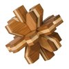 3D-Puzzle, "Crystal", bamboo, IQ-Test