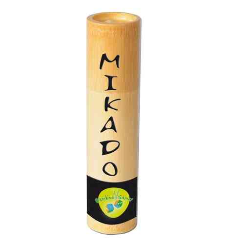 Mikado aus Bambus