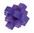 „IQ-Test“ bamboo puzzle „bloc puzzle“ colour violet