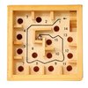 "Labyrinth", mini game made of wood