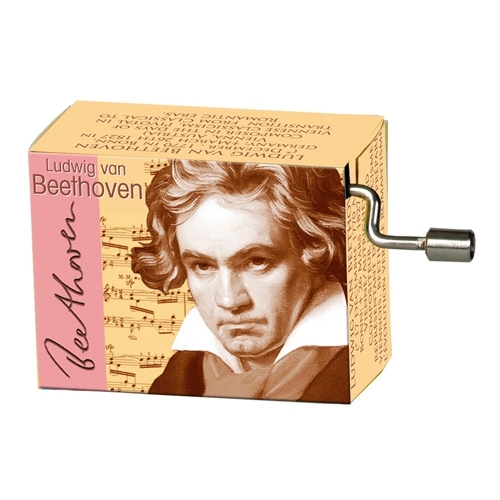 Boîte à musique Jaune Pour Elise Rizzys Beethoven Fridolin 59002 