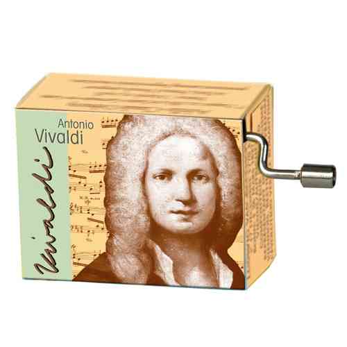 Spieluhr "Vivaldi - 4 Jahreszeiten - Frühling"