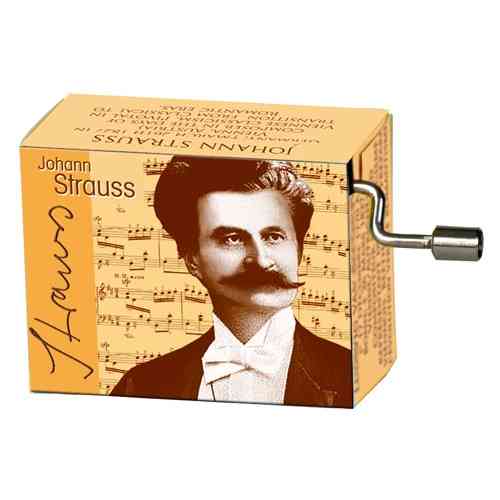 Music box "Strauss - The Blue Danube"