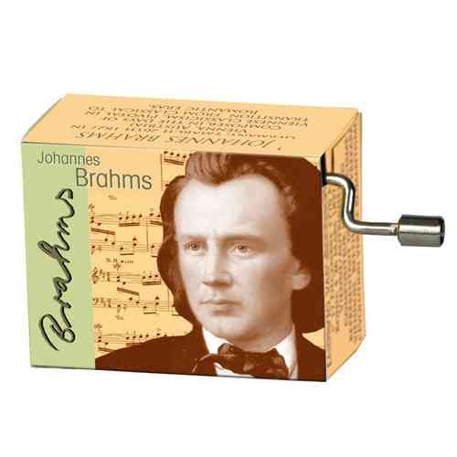 Music box "Brahms - Lullaby"