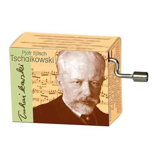 Music box "Tschaikowsky - Swan Lake"