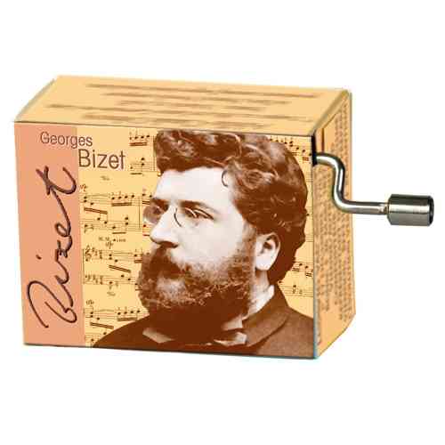 Music box "Bizet - Habanera"