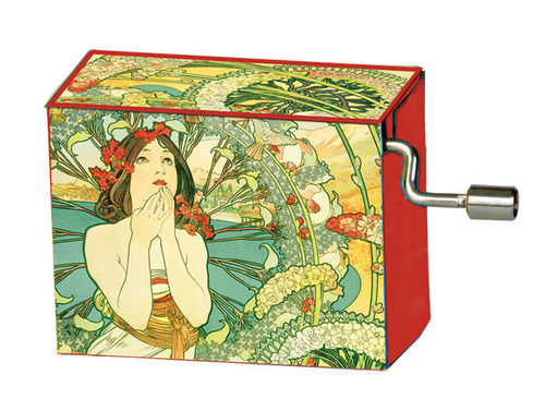 Music box, For Elise, Beethoven, Monaco, Art Nouveau