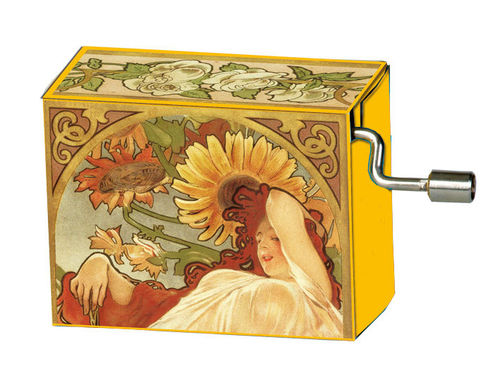 Music box, Spring, Vivaldi, Four seasons, Summer 1897