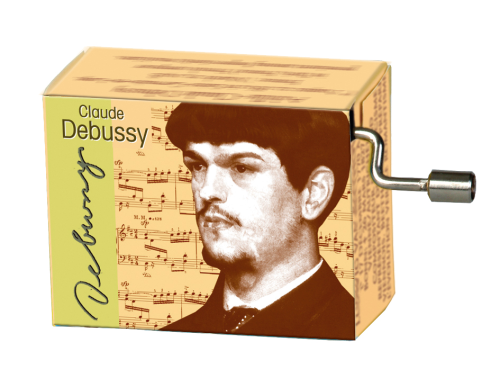 Music box "Debussy - Clair de lune"