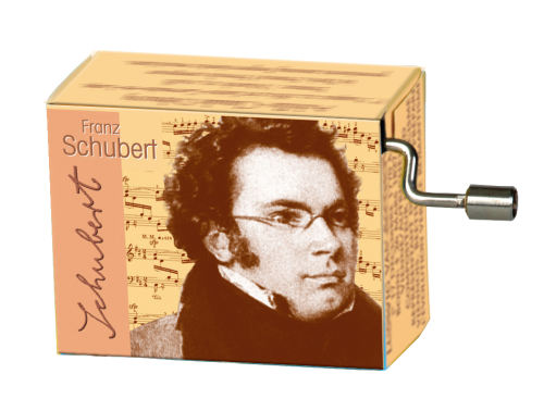 Music box "Schubert - Ave Maria"