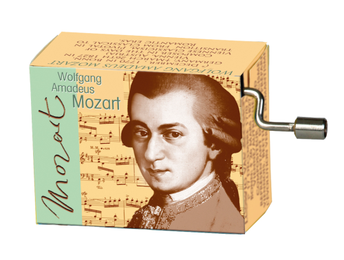 Music box "Mozart - Night music"
