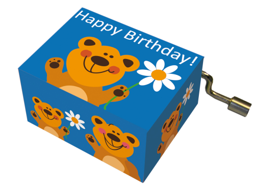 Music box "Happy Birthday"