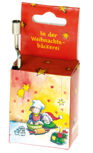Spieluhr "Zuckowski - In der Weihnachtsbäckerei"