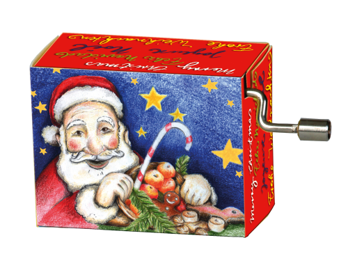 Music box, Jingle Bells, Santa Clause, Christmas