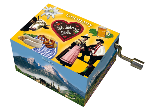 Music box "Edelweiss"