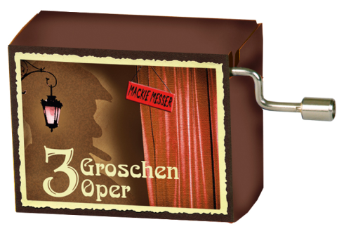 Music box, Mackie Messer, Threepenny Opery