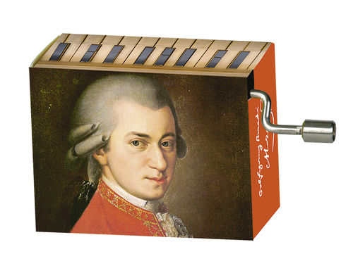 Spieluhr "Mozart - Kleine Nachtmusik"