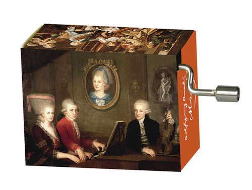 Music box "Mozart - Lullaby"