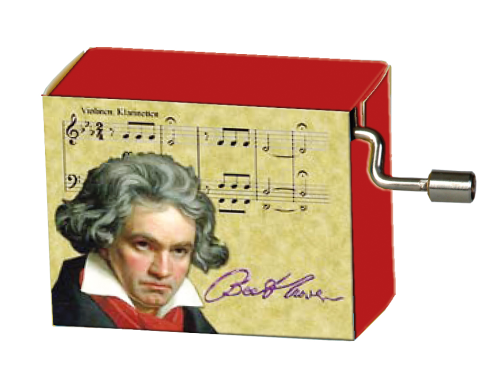 Spieluhr "Beethoven - Bagatelle Op. 119, Nr. 1"