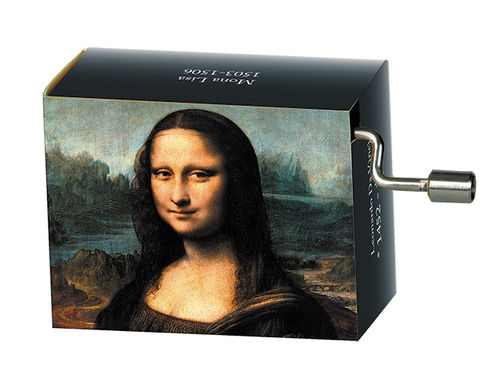 Music box, For Elise, Beethoven, Da Vinci, Mona Lisa