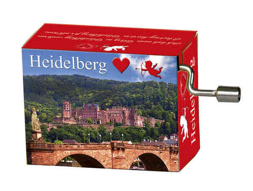Music box "Heidelberg"