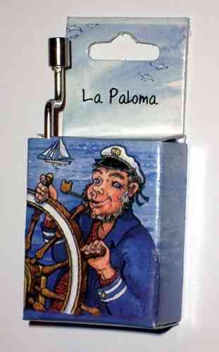 Musik box "La Paloma" (Shanty)