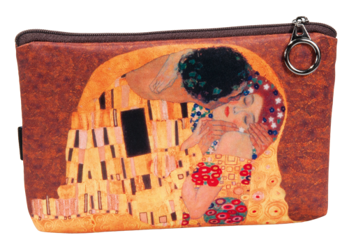 Cosmetics bag "Klimt - The Kiss"
