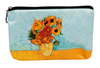 Cosmetics bag, van Gogh "Sunflowers"