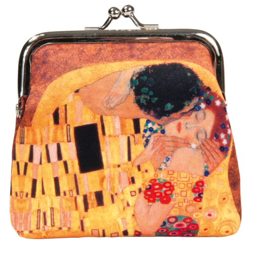 Klick purse "The kiss", Klimt