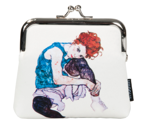 Klick purse "Edith", Schiele