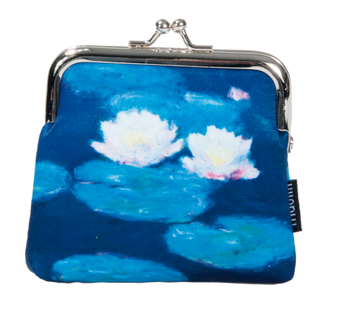 "Klick" purse "Water lilies" Monet