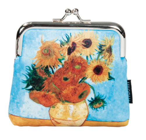 Klick-Geldbeutel "Sonnenblumen" van Gogh