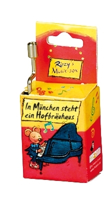 Music box "In Munich stands a Hofbräuhaus"