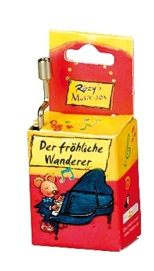 Music box "The happy rambler"