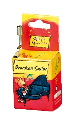 Spieluhr "What shall we do with a drunken sailor"