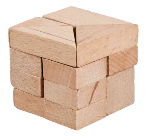 „IQ-Box“ 1 - 3D tangram