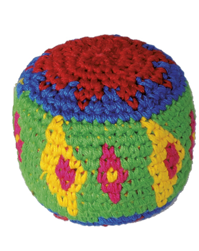 Colorful ball, single ball, varicolored