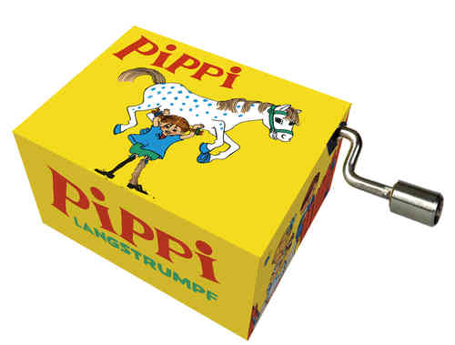 Music box "Hey, Pippi Langstrumpf"