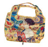 Shopping bag "Klimt - Woman with a fan", bag in bag
