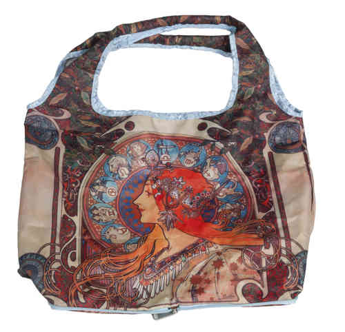 Einkaufstasche "Art Nouveau - Zodiak", bag in bag