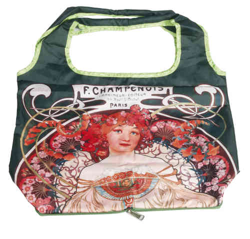 Einkaufstasche "Art Nouveau - Champenois", bag in bag
