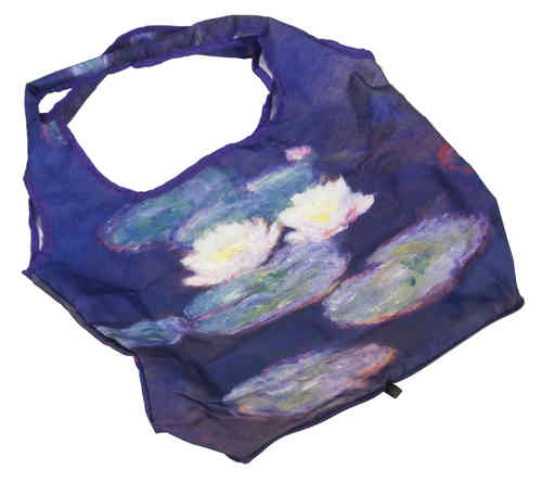 Shopping bag "Monet - Water lilies", bag in bag