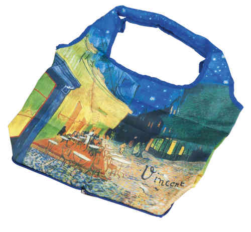 Einkaufstasche "Van Gogh - Café de Nuit", bag in bag