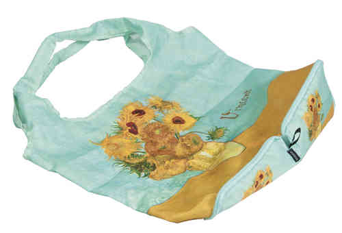 Shopping bag "Van Gogh - Sunflowers", bag in bag