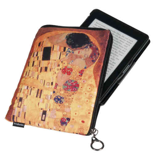 eBook bag 7" - "Klimt - The kiss"