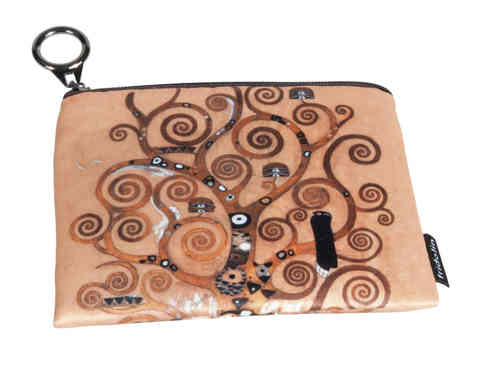 Mini purse "Klimt - Tree of life"
