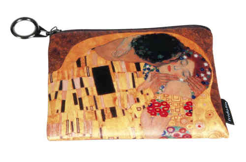 Mini purse "Klimt - The kiss"